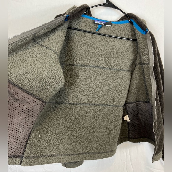 Patagonia Vintage 2000 Full Zip Fleece Jacket Sz M - Picture 7 of 9